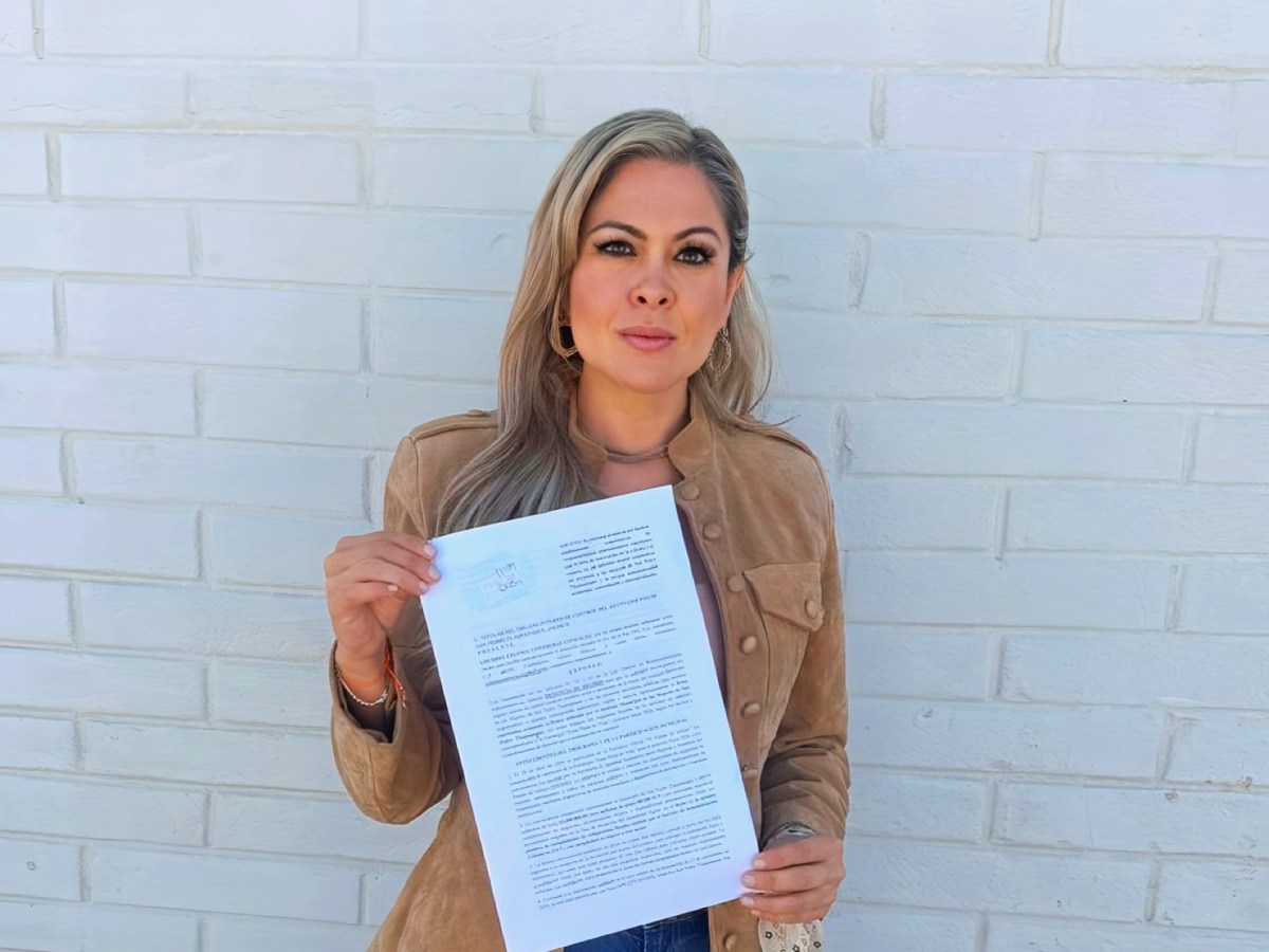 En Tlaquepaque Celenia Contreras denuncia al titular del Instituto de la&nbsp;Mujer