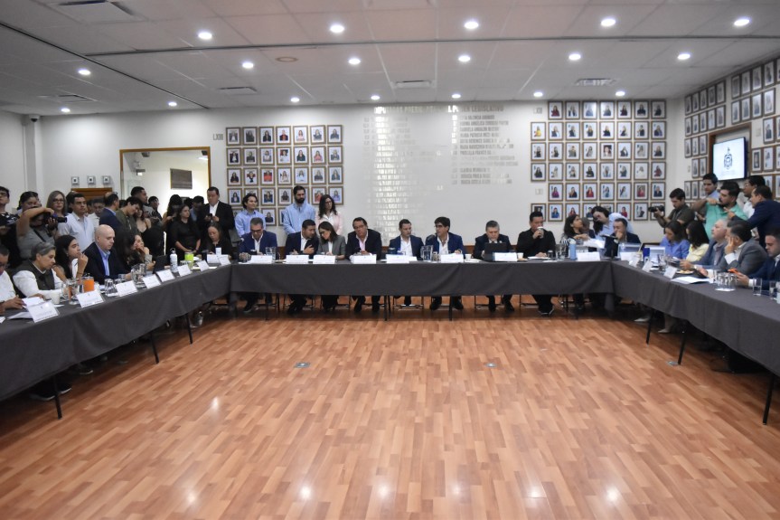 Propuesta del gobernador sobre acueducto Chapala–Guadalajara abre debate en el Congreso; MC defiende el diálogo, Futuro denuncia privatización, Morena no&nbsp;asiste