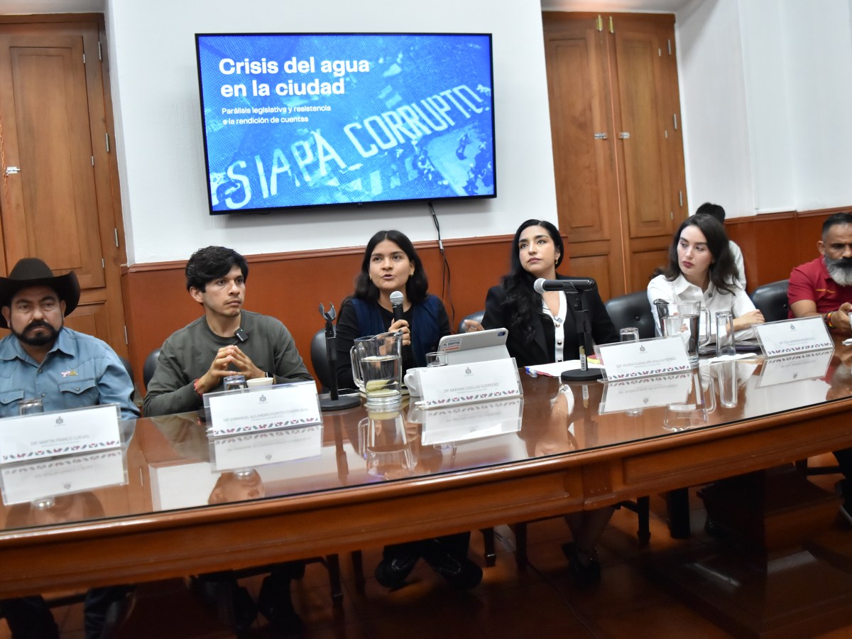 Crisis del agua eleva presión en el Congreso contra el SIAPA; diputados exigen respuestas y&nbsp;comparecencias