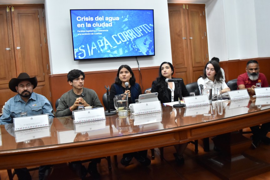 Crisis del agua eleva presión en el Congreso contra el SIAPA; diputados exigen respuestas y&nbsp;comparecencias