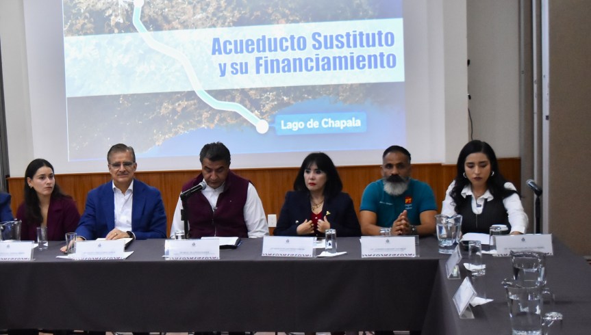 Diputados de oposición rechazan costo del acueducto Chapala-Guadalajara y condena detenciones por protesta por el&nbsp;agua