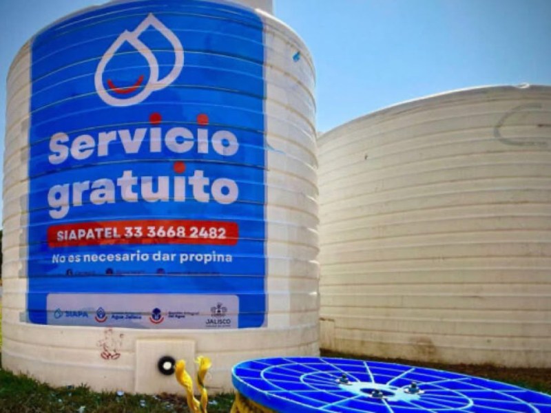 Sanearán vías de distribución de agua en&nbsp;Guadalajara