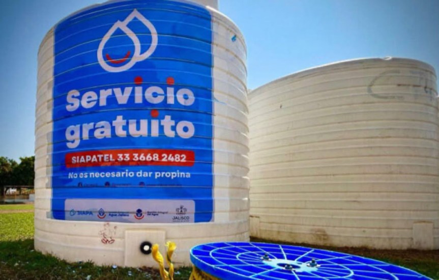 Sanearán vías de distribución de agua en&nbsp;Guadalajara