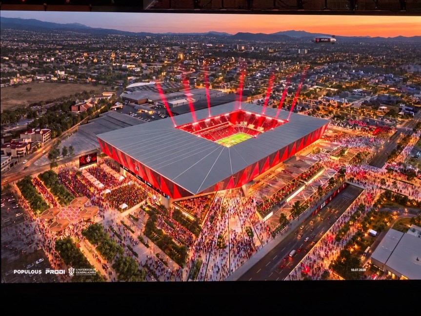 Habrá nuevo estadio del&nbsp;Atlas