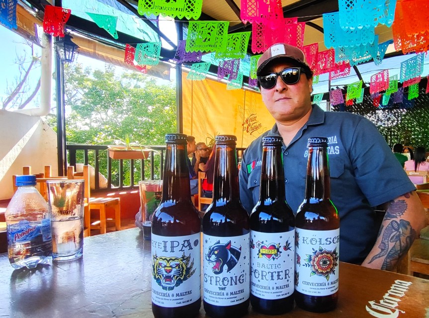 Ajijic se brinda en noviembre con la quinta edición del Charal Beer&nbsp;Fest