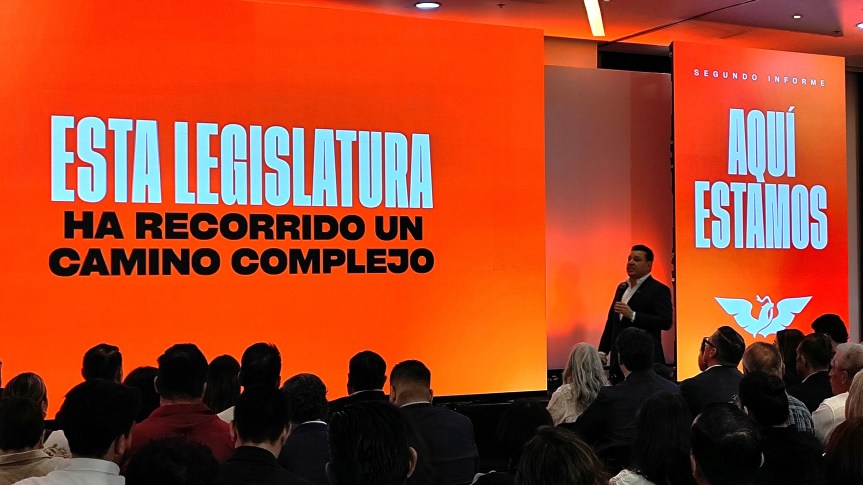Omar Cervantes pone techo, trabajo y paz en el centro de su segundo&nbsp;informe