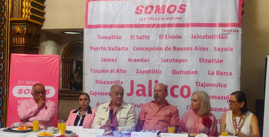 Partido Somos postularía a Grecia Quiróz en Michoacán si ella lo&nbsp;requiere