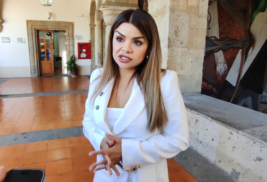 Gabriela Cárdenas busca etiquetar recursos federales para obras de agua en&nbsp;Jalisco