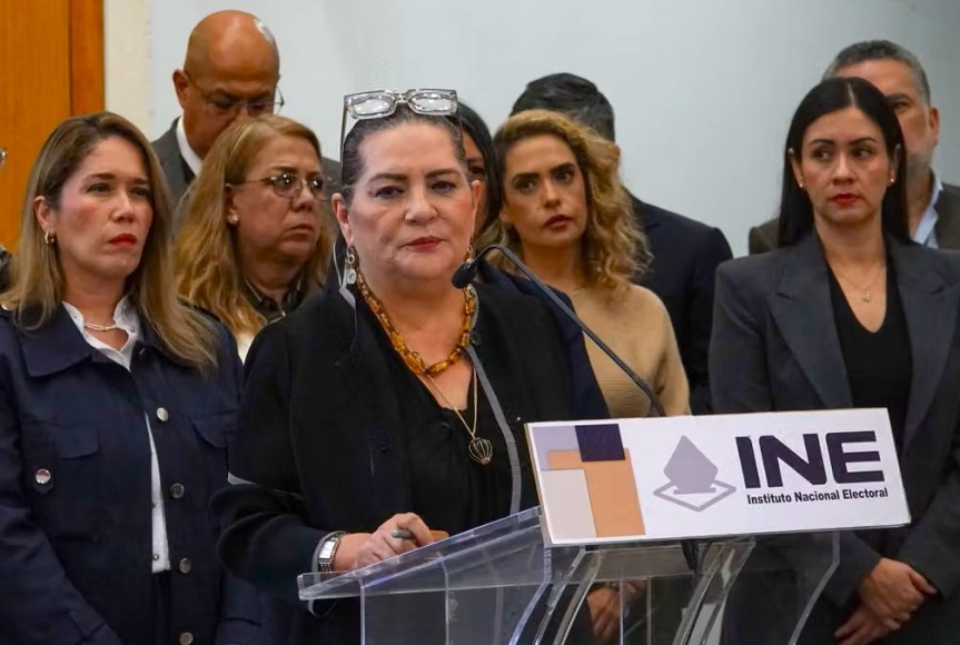 Se va Guadalupe Taddei del&nbsp;INE