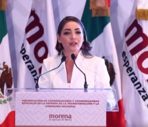 Jasmine Bugarín anuncia que renunció a su doble&nbsp;nacionalidad
