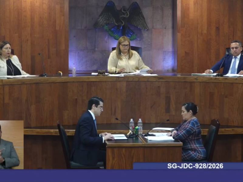 Sala regional Guadalajara vuelve a darle la razón a Chema Martínez; no hubo&nbsp;violencia