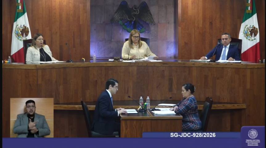 Sala regional Guadalajara vuelve a darle la razón a Chema Martínez; no hubo&nbsp;violencia