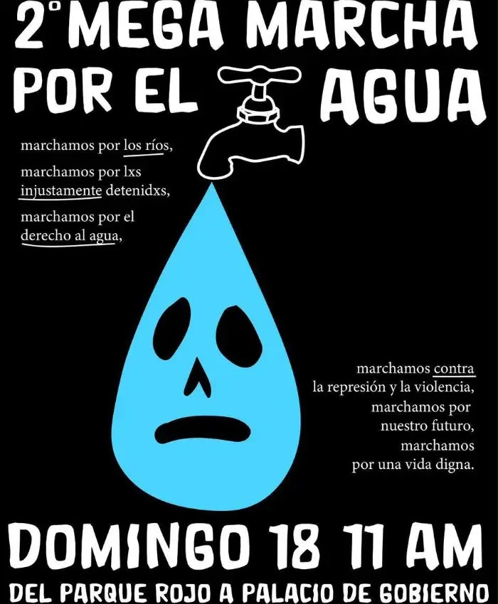 Promueven otra marcha, ahora contra&nbsp;Lemus