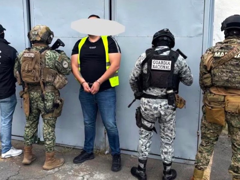 Detienen al Nenuco en Zapopan, se le considera líder del CJNG en&nbsp;Tijuana