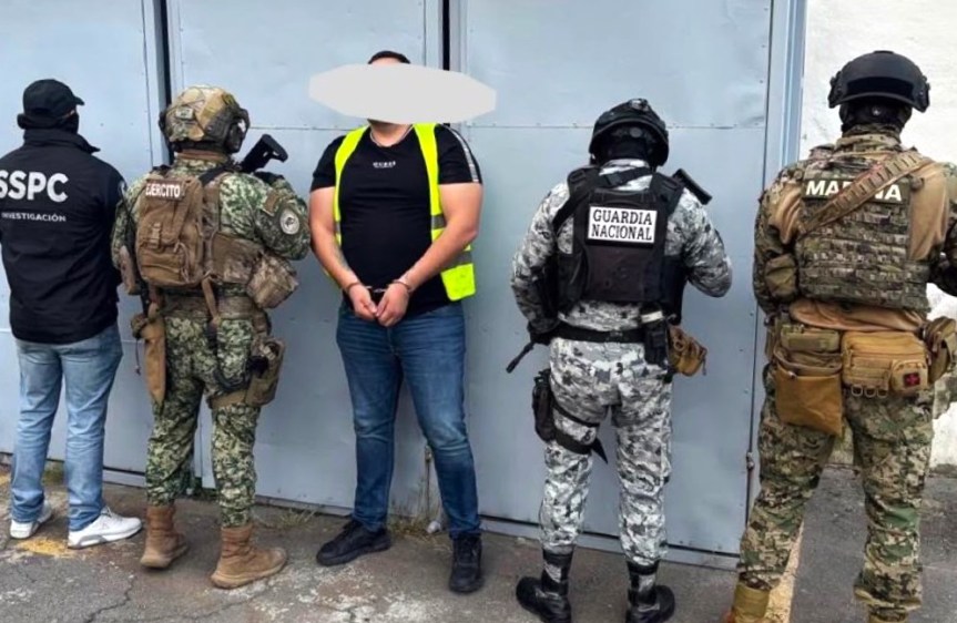 Detienen al Nenuco en Zapopan, se le considera líder del CJNG en&nbsp;Tijuana